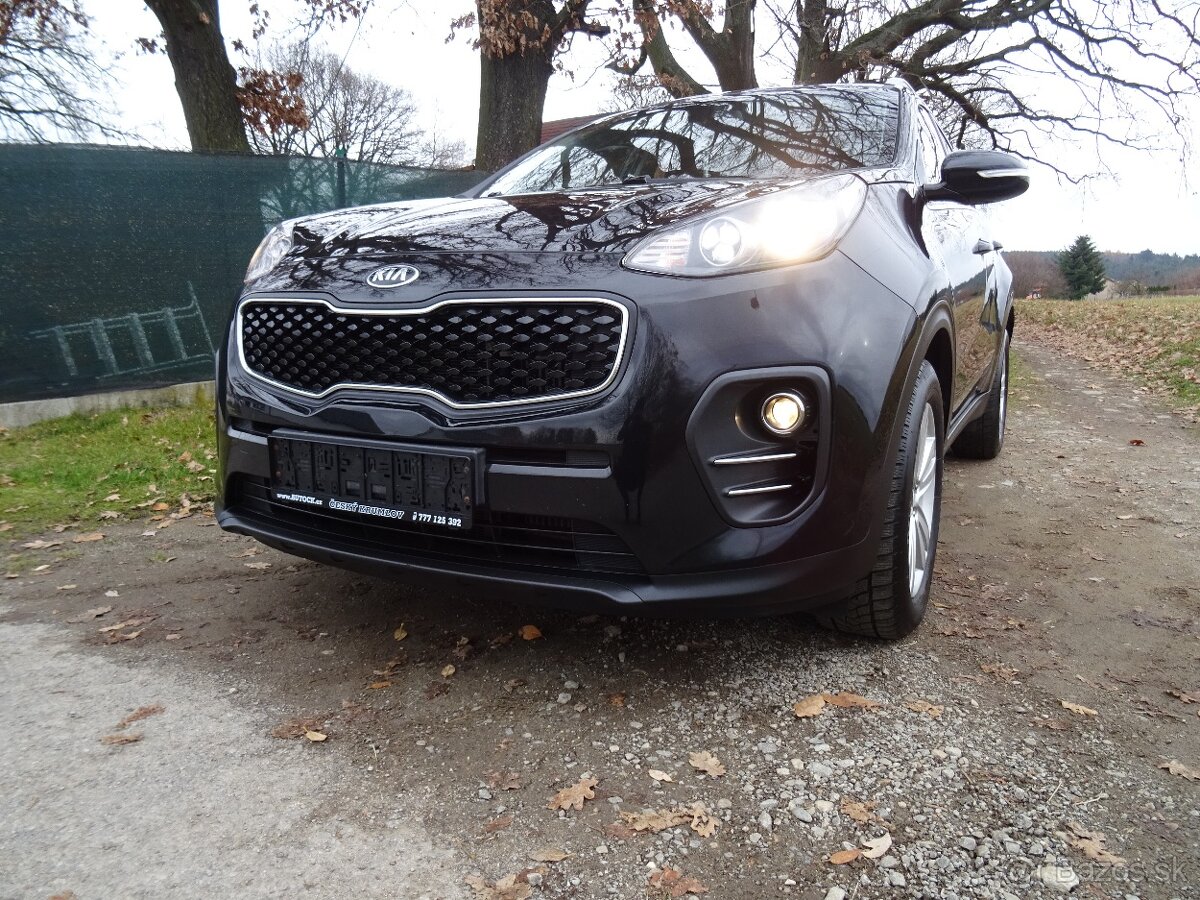 Kia Sportage 1.7 CRDi 85kW 1x maj.4x letní pneu,pěkná výbava