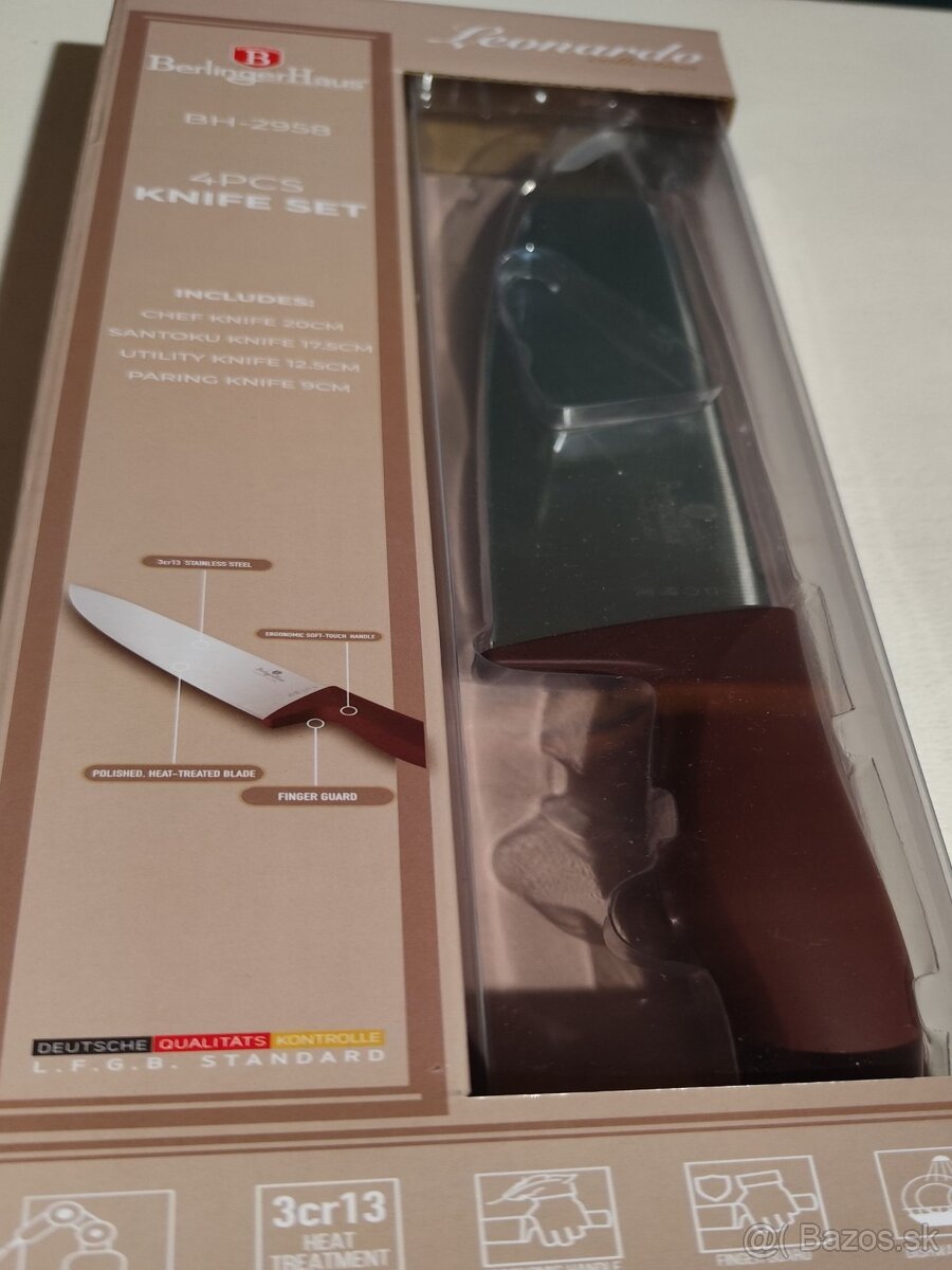 Kuchynské nože -nová sada