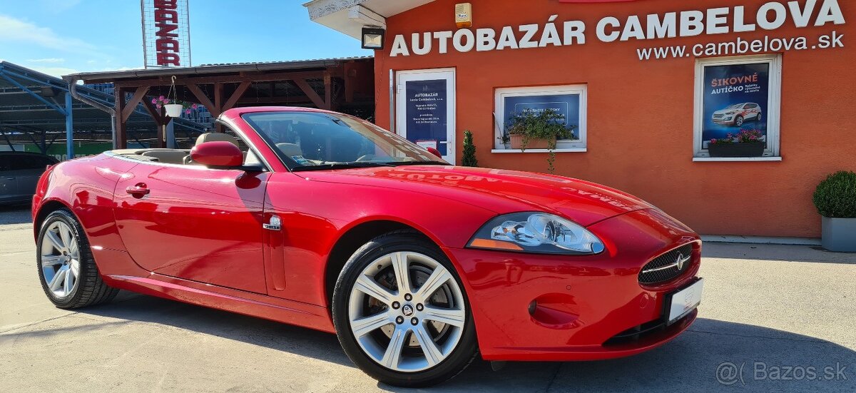 Jaguar XK Convertible 4,2  219Kw