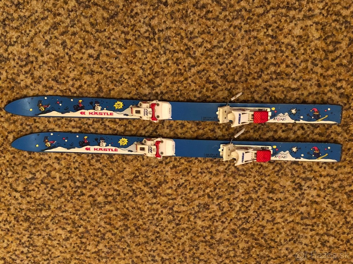 Predam set na lyzovanie pre dieta: lyze-palice-lyziarky