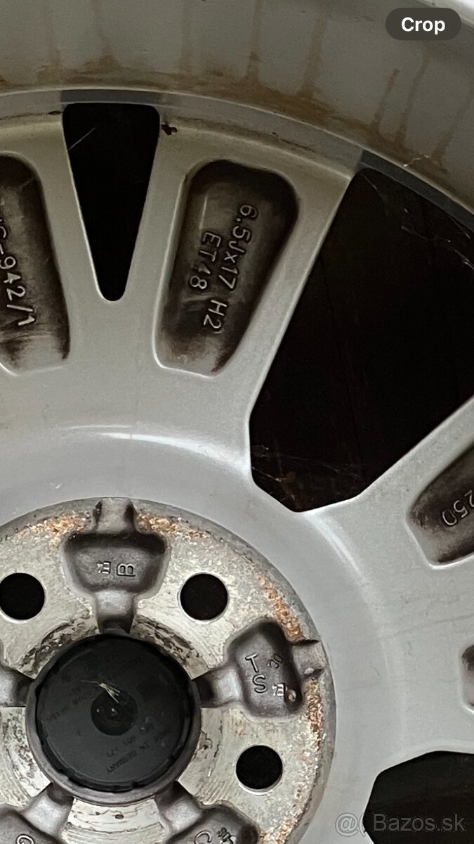 Komplet sada R17-seat arona