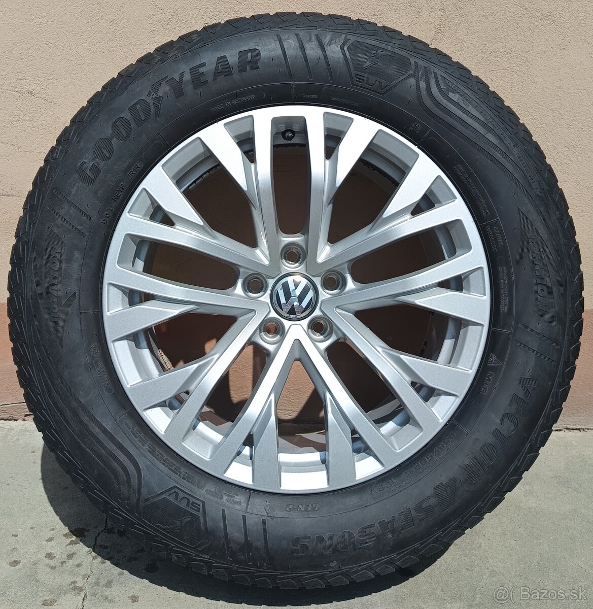 Alu-disky Volkswagen R18 5x112