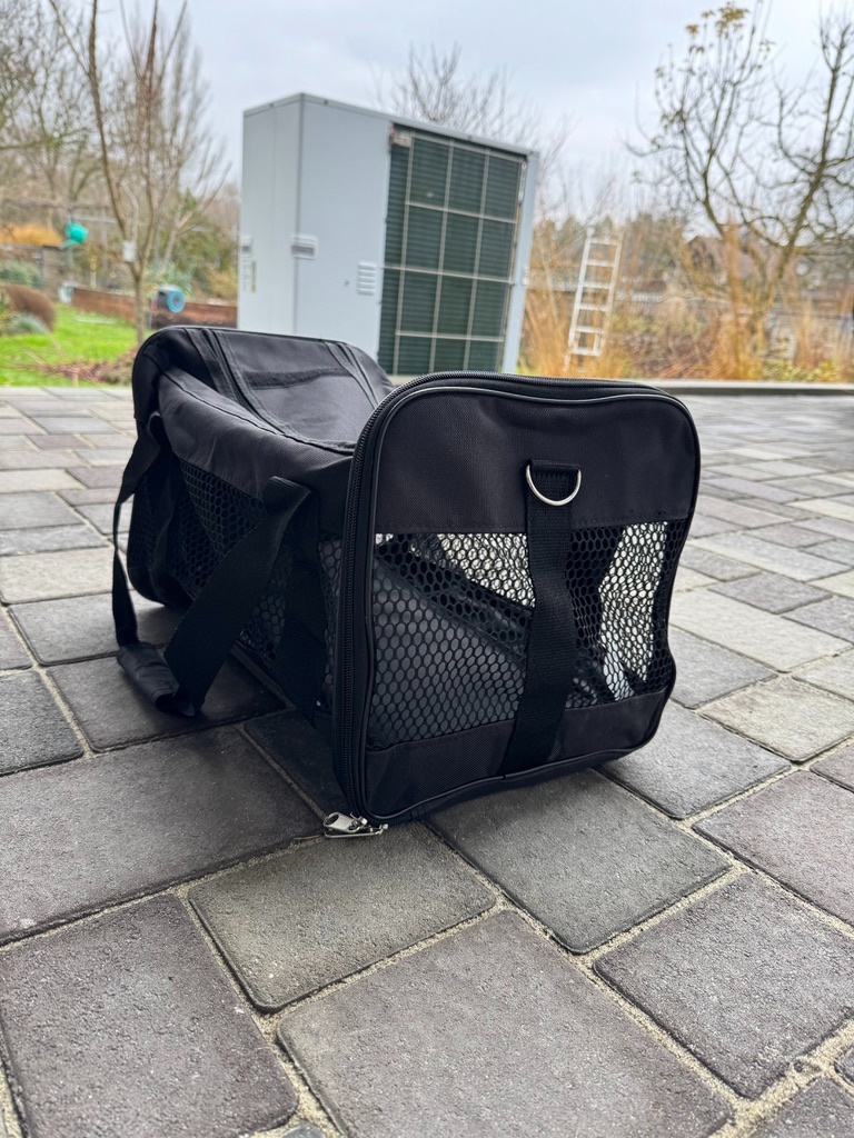 Prenosná taška pre mačku