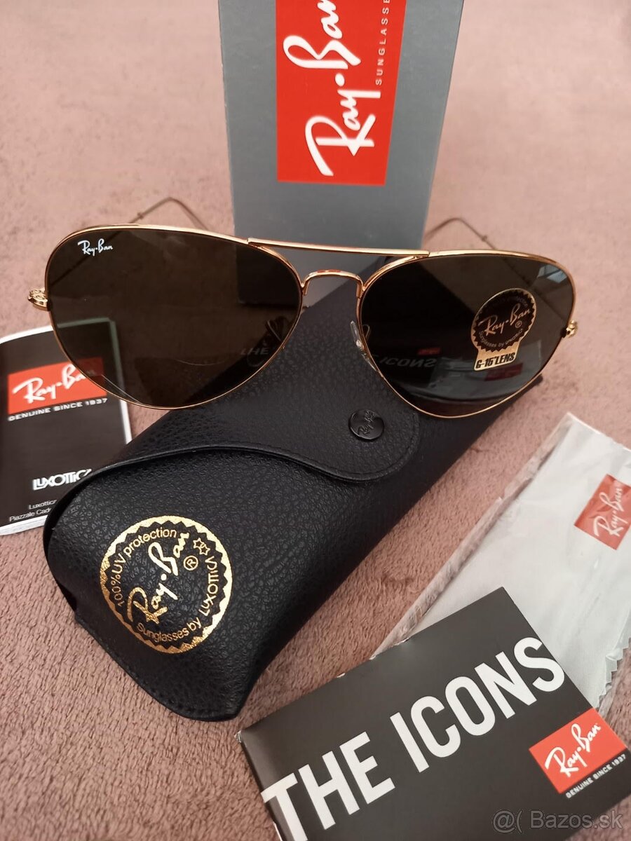RAY-BAN -- nové