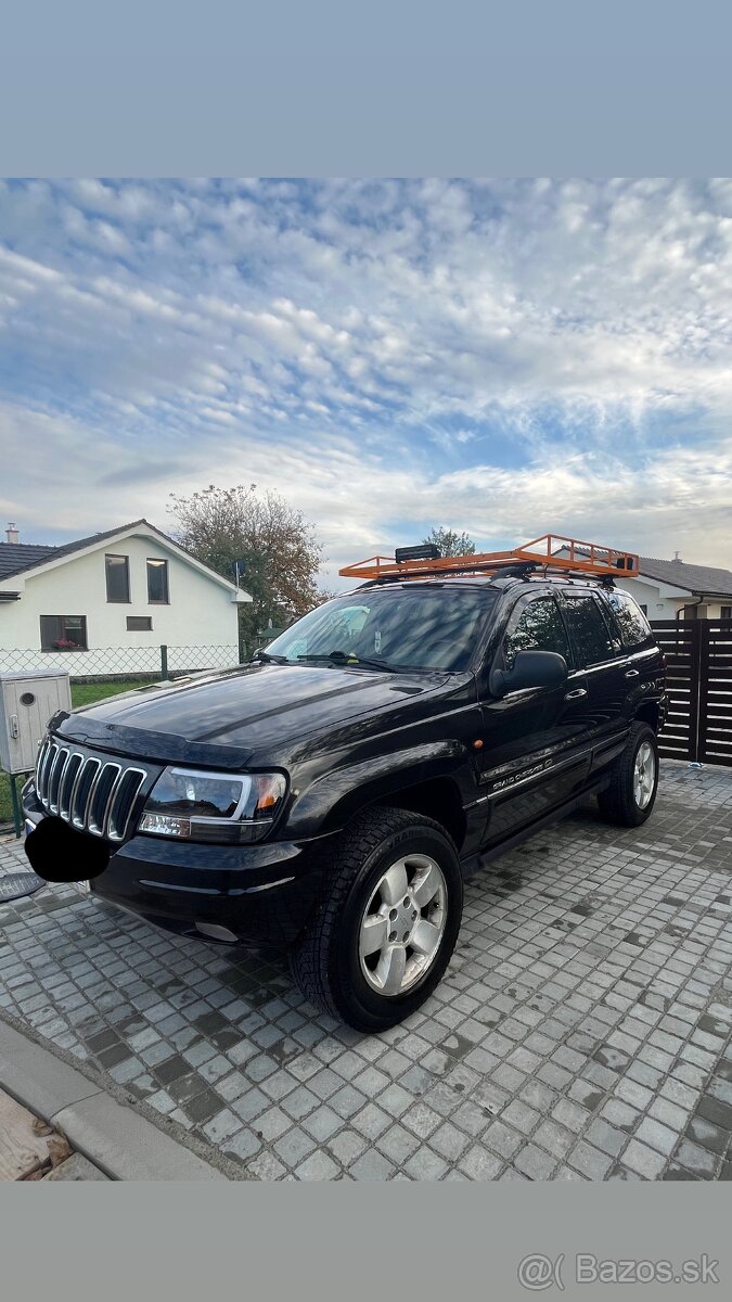 Predám JEEP GRAND CHEROKEE 2.7 CRD