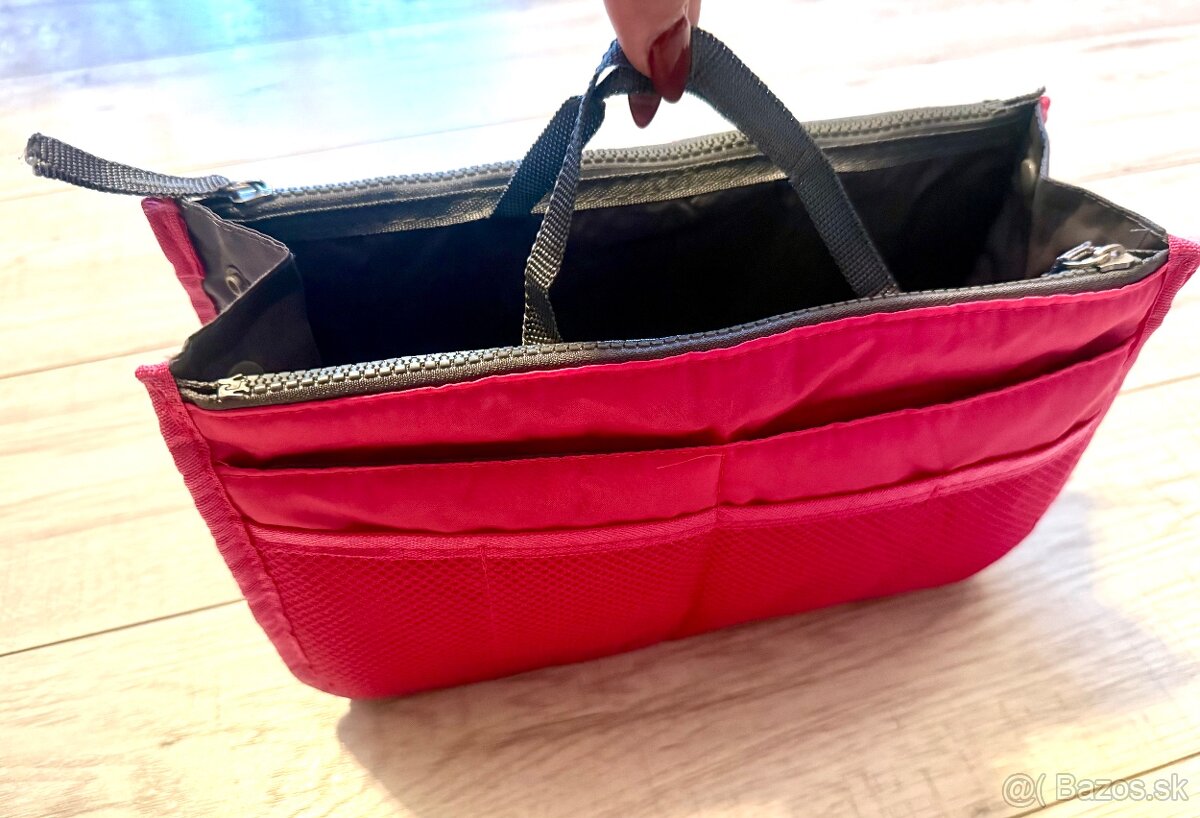 Organizer do kabelky, novy, nepouzity