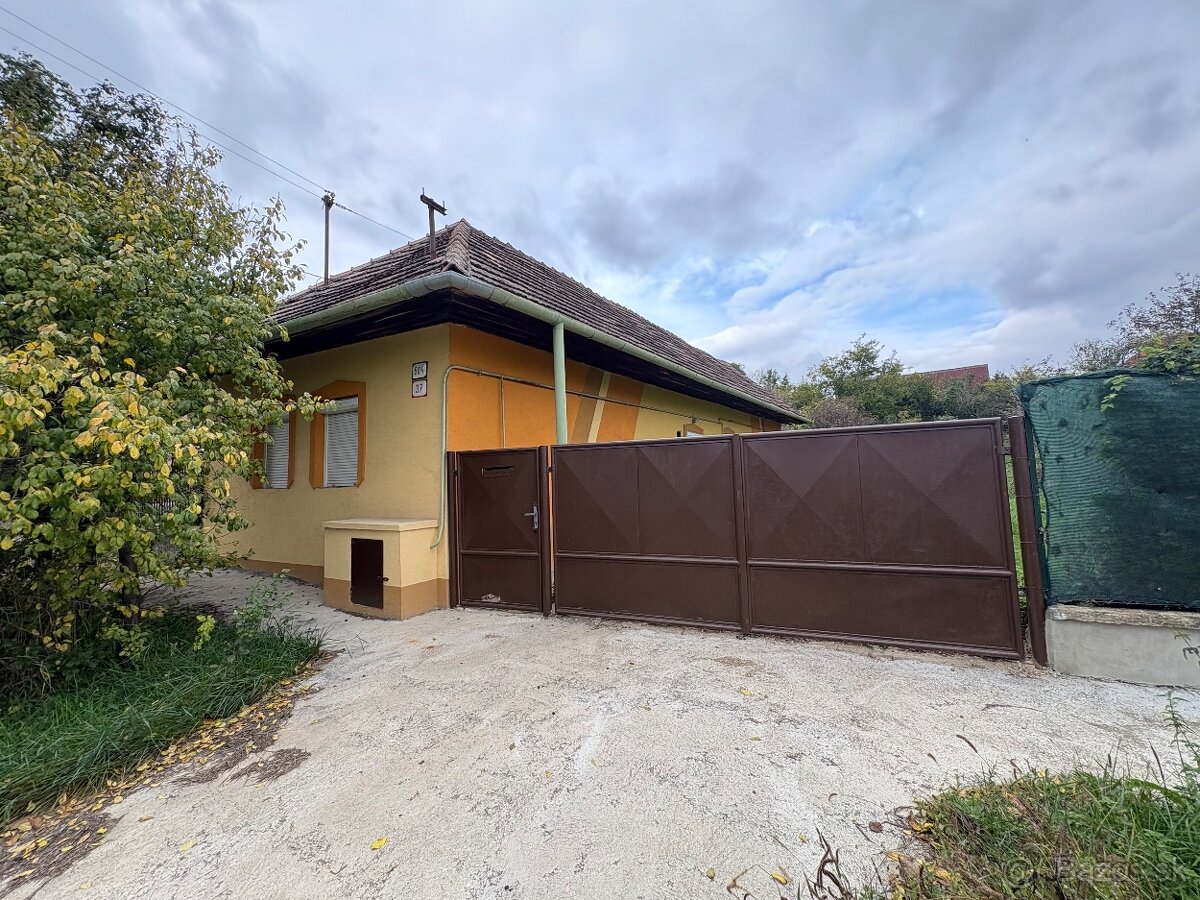 Rodinný dom Svodín