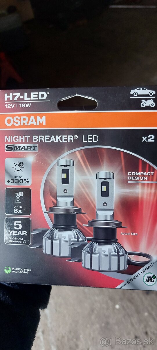 OSRAM H7 led