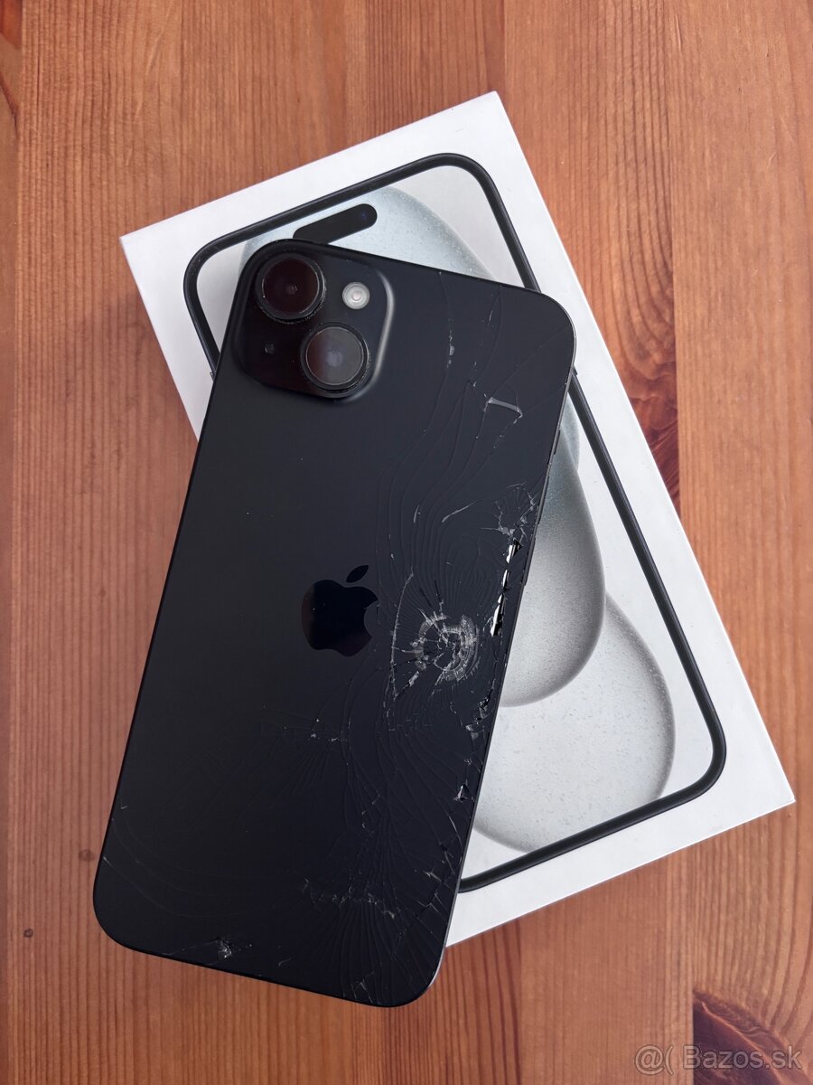 iPhone 15plus Black 128gb