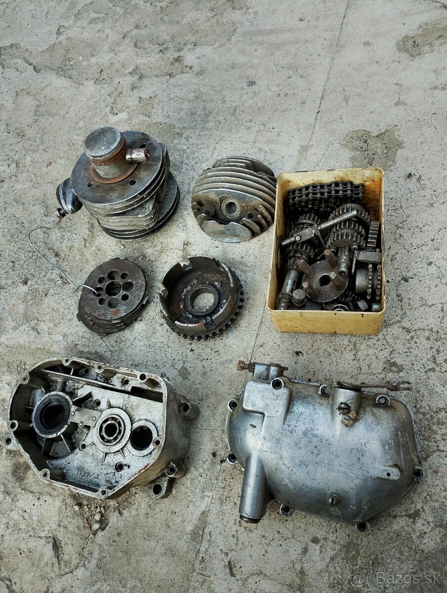 Predam na nahr,diely motor Manet