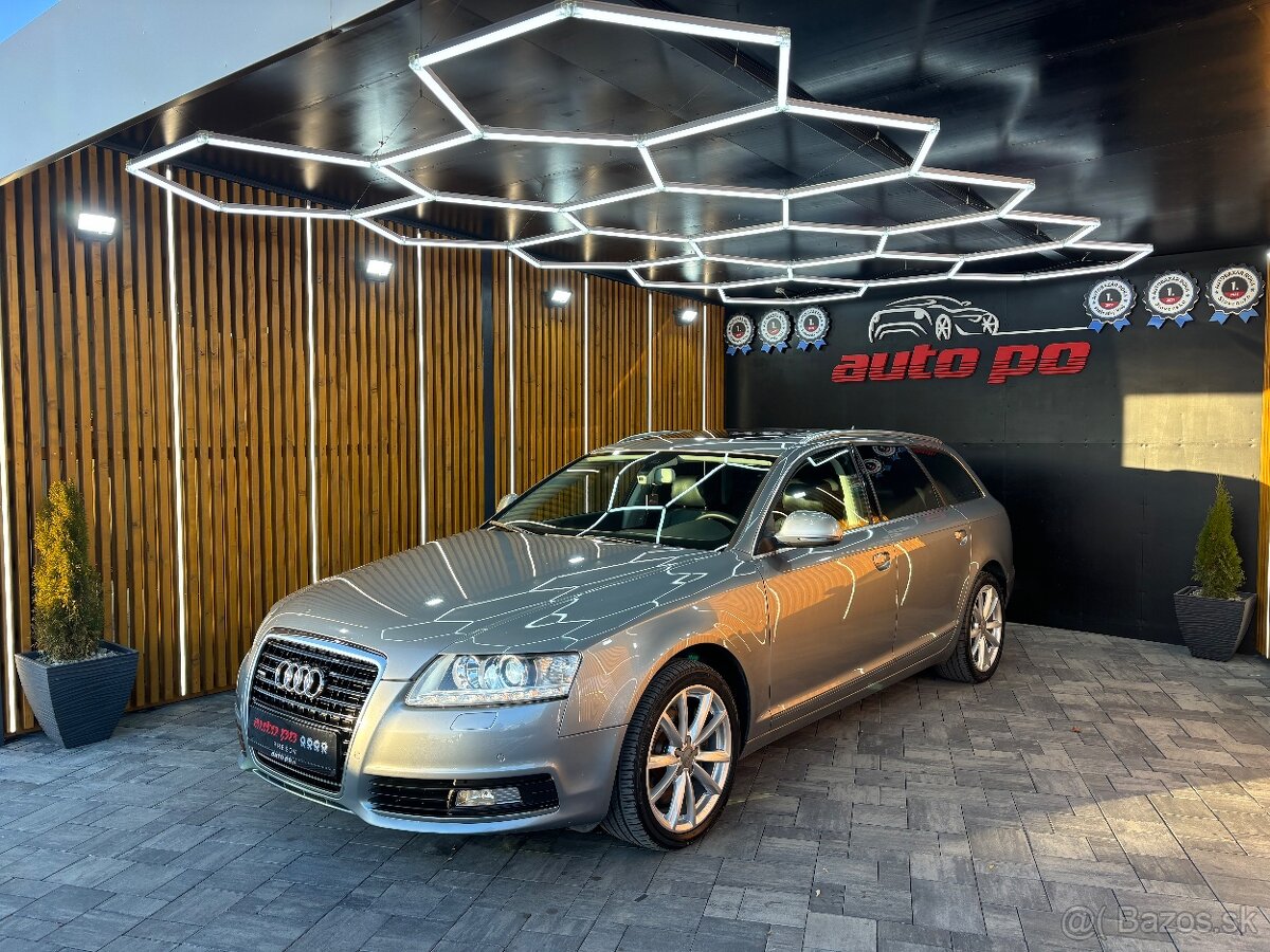Audi A6 Avant 3.0 TDI quattro tiptronic
