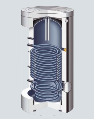 Zásobník TUV 390L - Viessmann Vitocell 100 CVW
