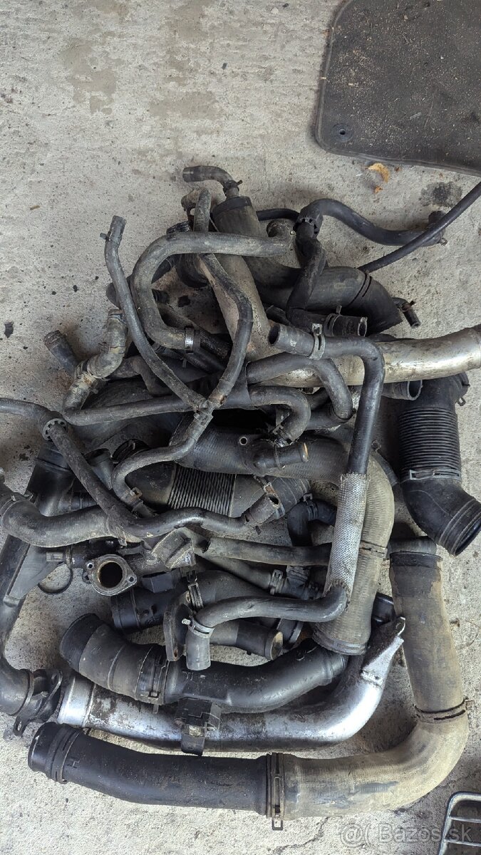 Predám hadice Sharan Alhambra Galaxy