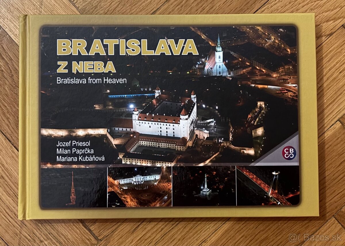 Bratislava z neba