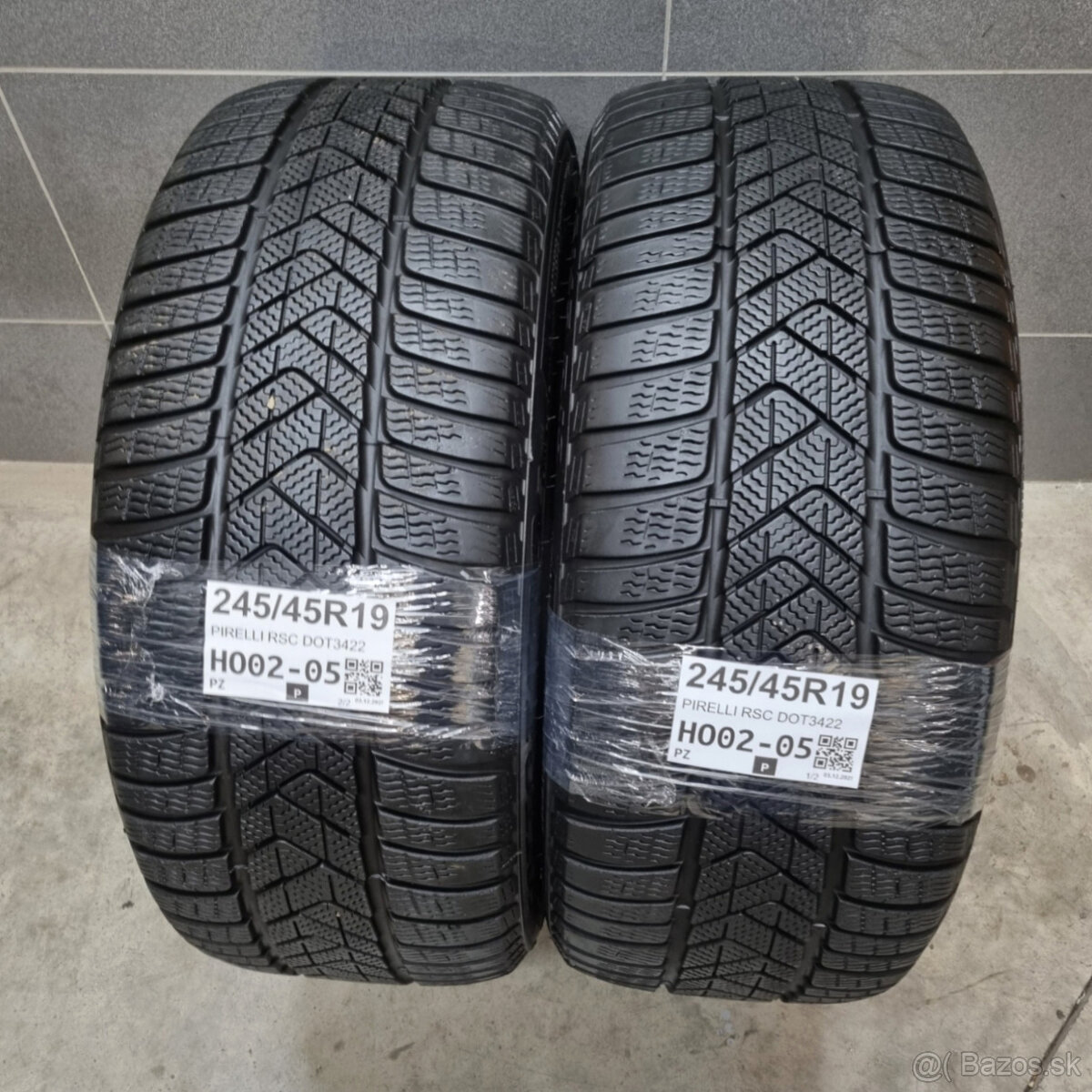 Zimné pneumatiky 245/45 R19 PIRELLI RSC