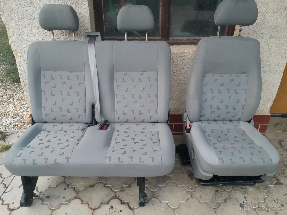 Sedačky Volkswagen Transporter T5