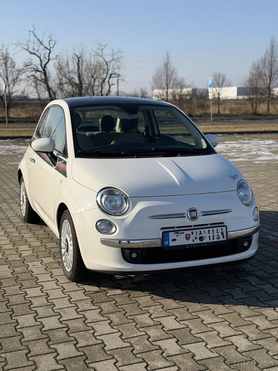 Fiat 500 1.2 Gucci