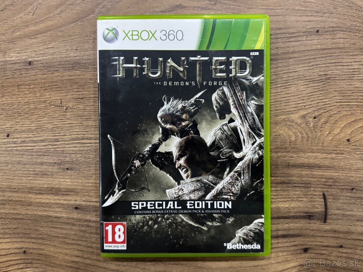 Hra Xbox 360 - Hunted The Demon’s Forge
