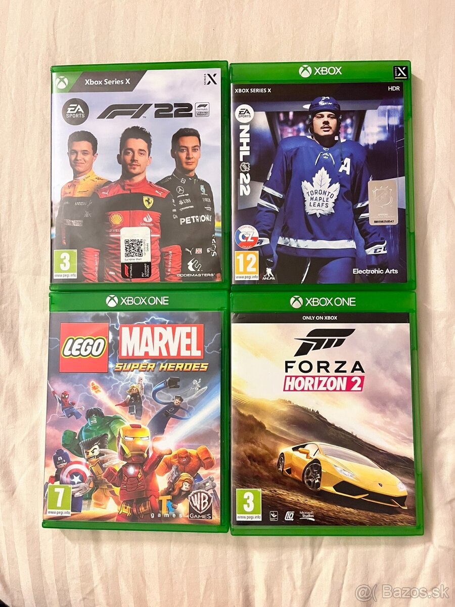 Hry na Xbox One alebo Series