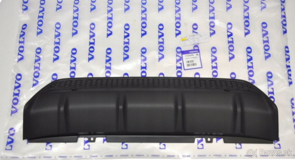 Zadny difusor Volvo V60 r-desing