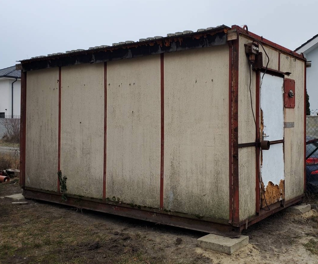 Unimobunka – stavebný / záhradný domček