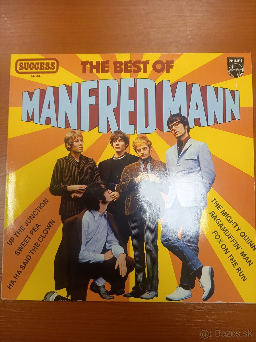 Predám LP Manfred Mann-Best of
