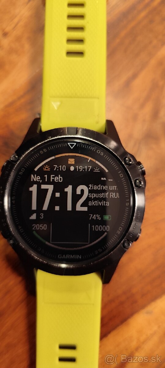 Garmin fenix 5
