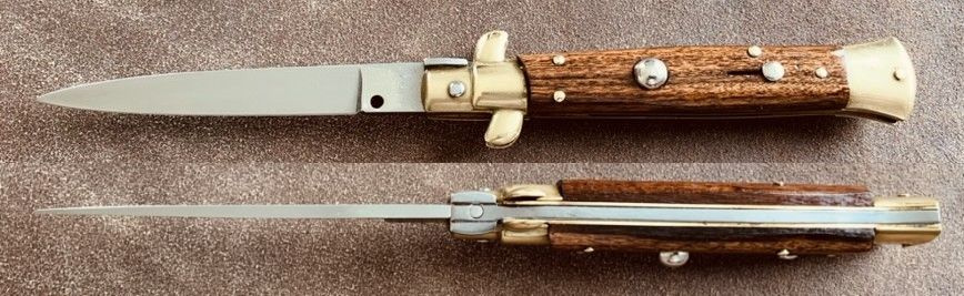 Originálny taliansky vyskakovací nôž