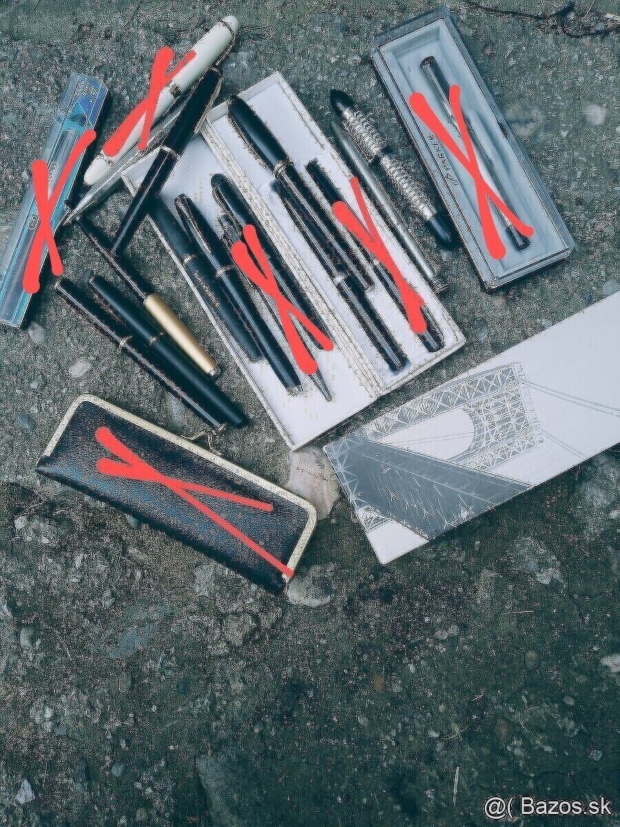 STARE PLNIACE PERA STRIEBORNE CERUZKY