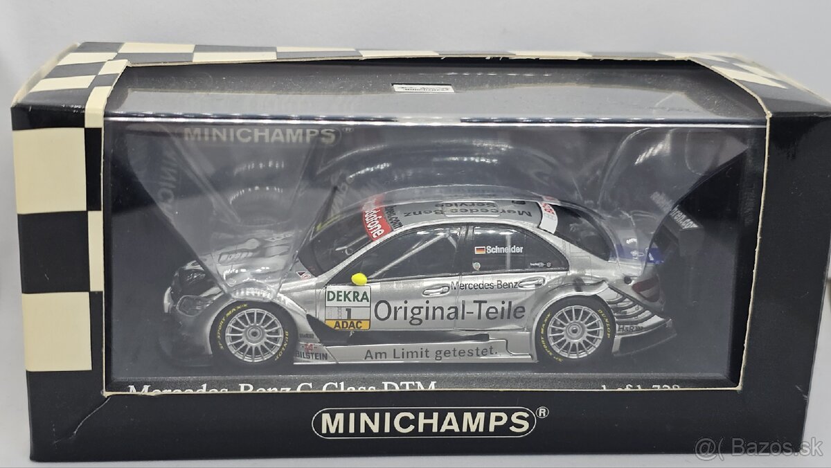Minichamps Mercedes C-Class DTM 2007