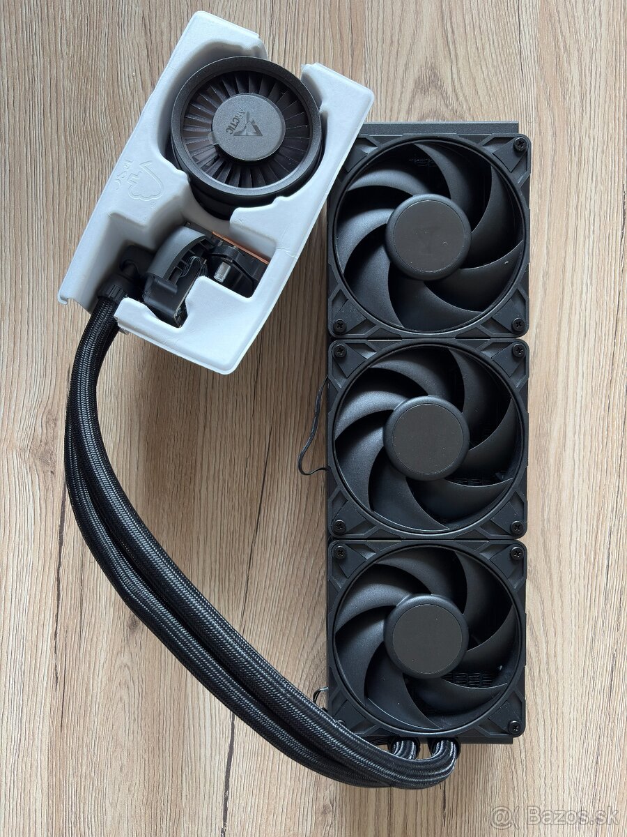 ARCTIC Liquid Freezer III 360 Pro Black