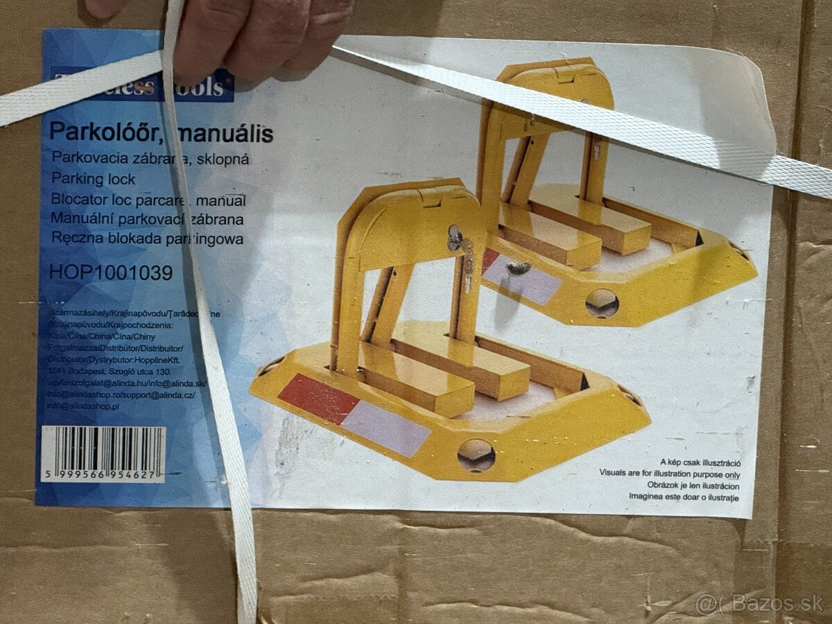 Predám parkovaciu zábranu