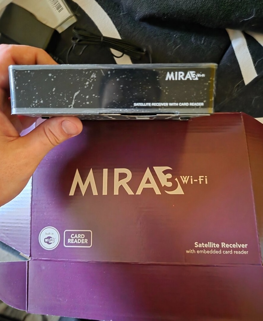 Amiko Mira 3 WiFi predam