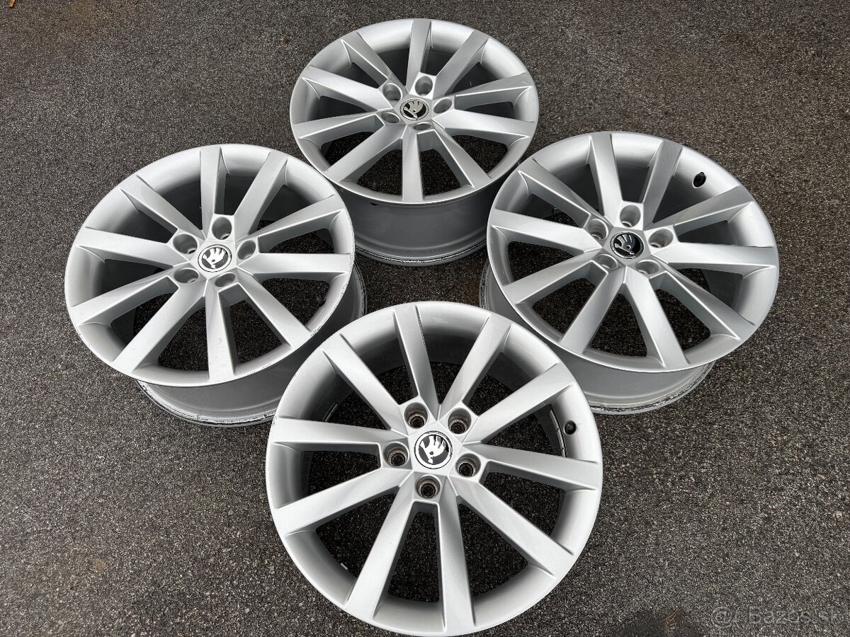 Original ŠKODA OCTAVIA 3 disky 5x112 R18