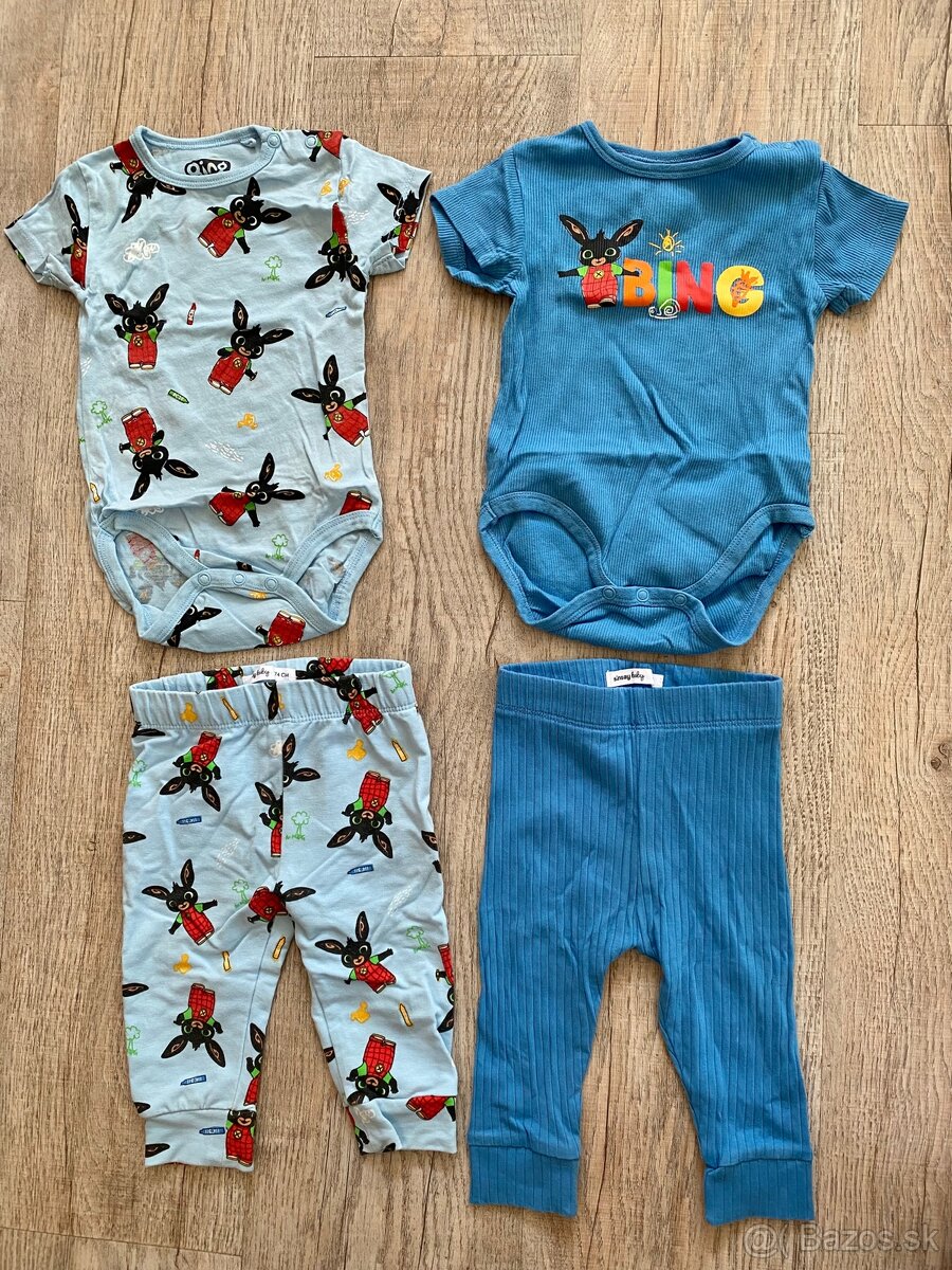 Letné chlapčenské oblecenie veľ. 74