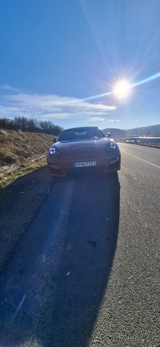 Vymenim porsche panameru GTS 316 kw