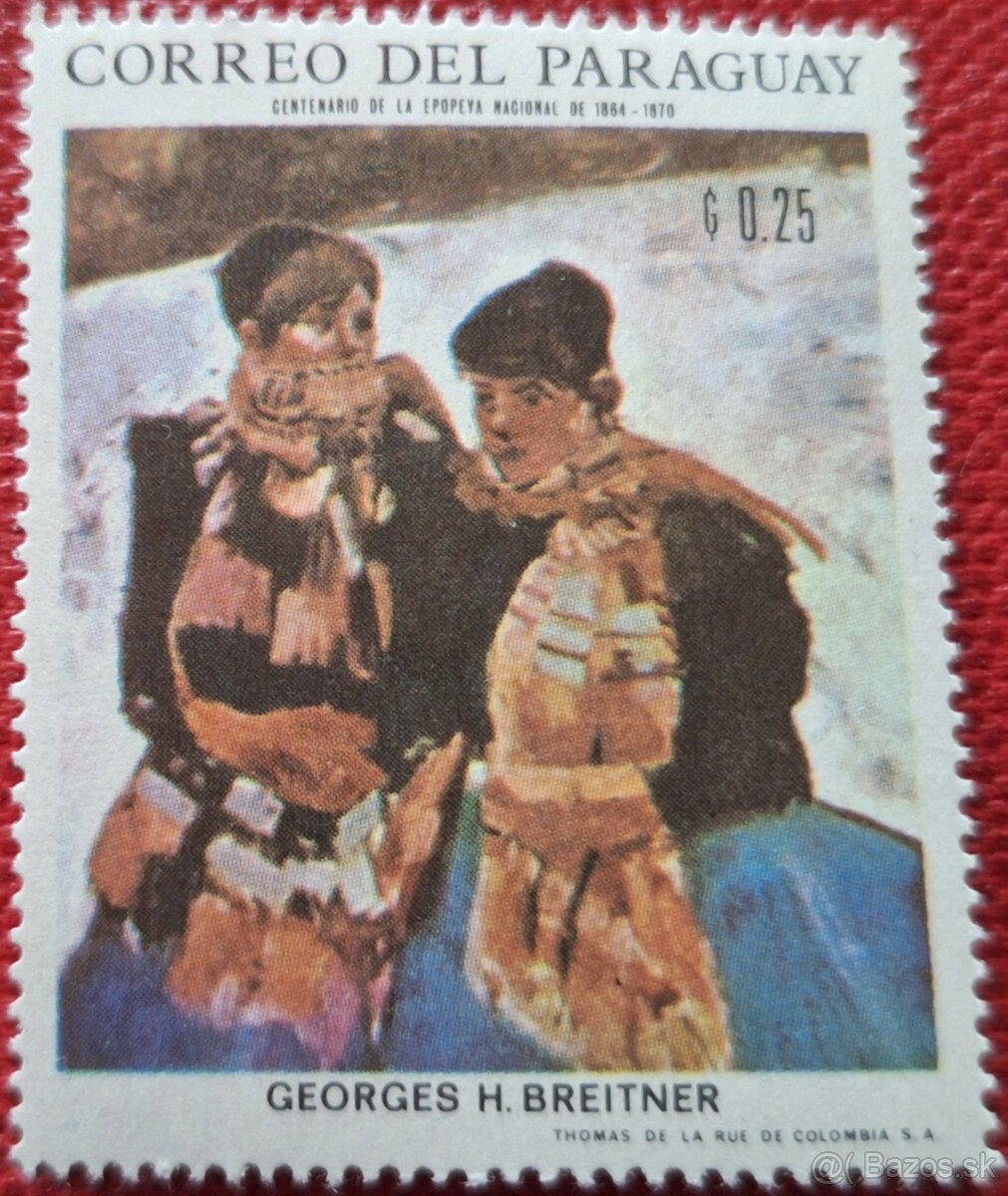 Poštová známka č. 2742