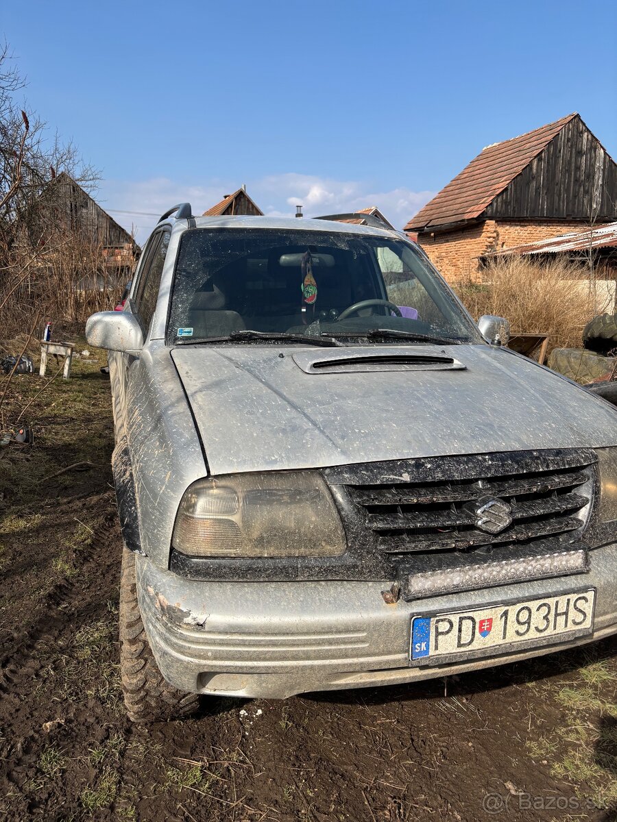 Predám Suzuki Grand Vitara 2.0 Diesel 4x4