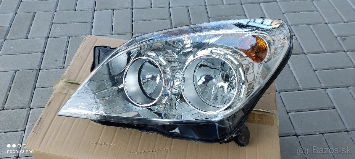 Predám predné ľavé svetlo Opel Astra H