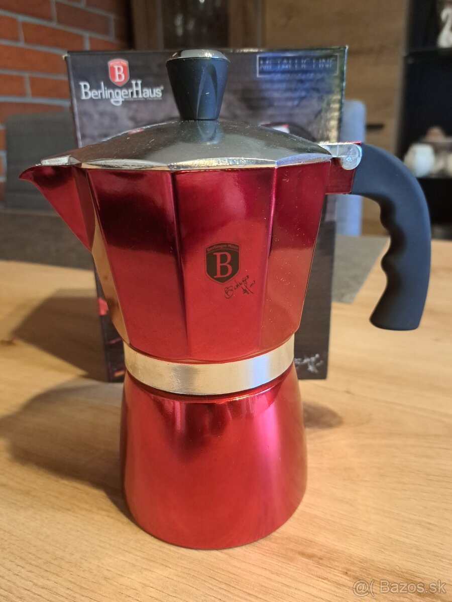 Moka kanvička na espresso ,nové