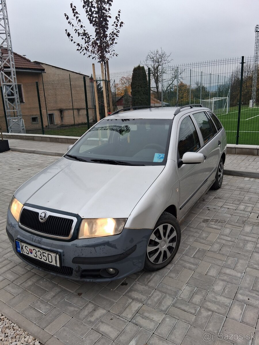 Škoda fabia 1.4tdi