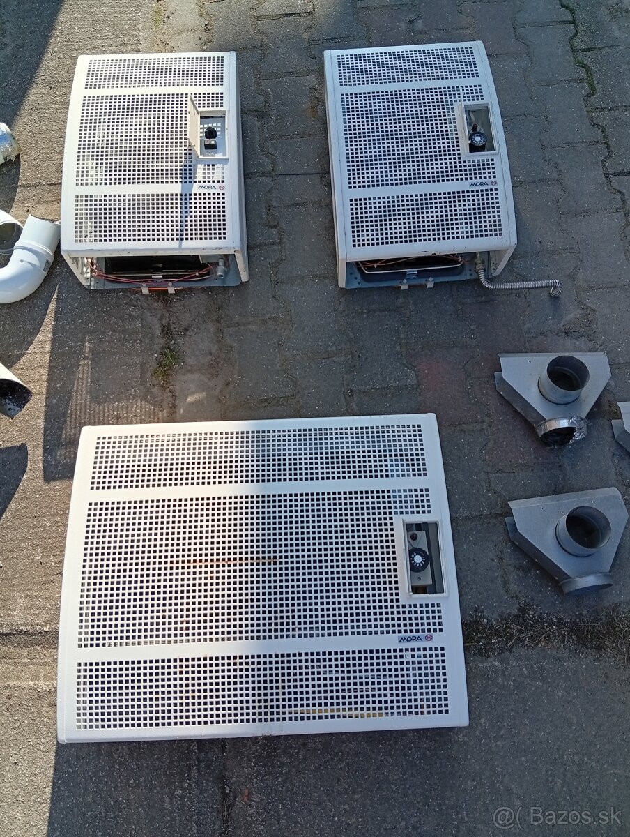 Predám gamatky MORA a plynový bojler