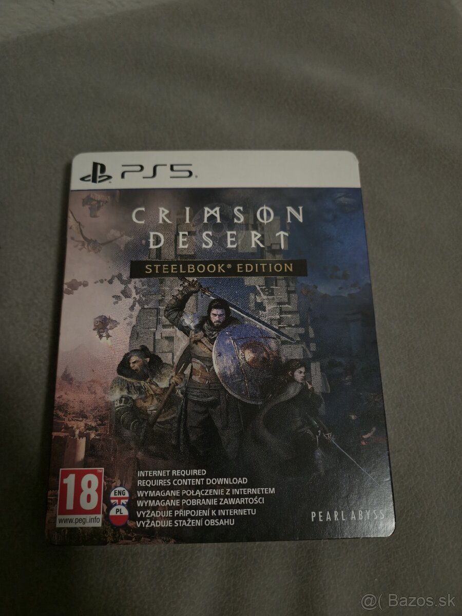 Crimson desert SteelBook EDITION PS5