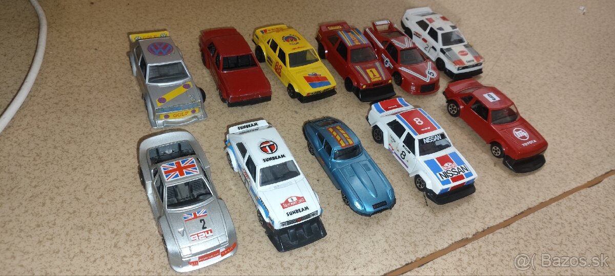 Autíčka polisitil 1/40