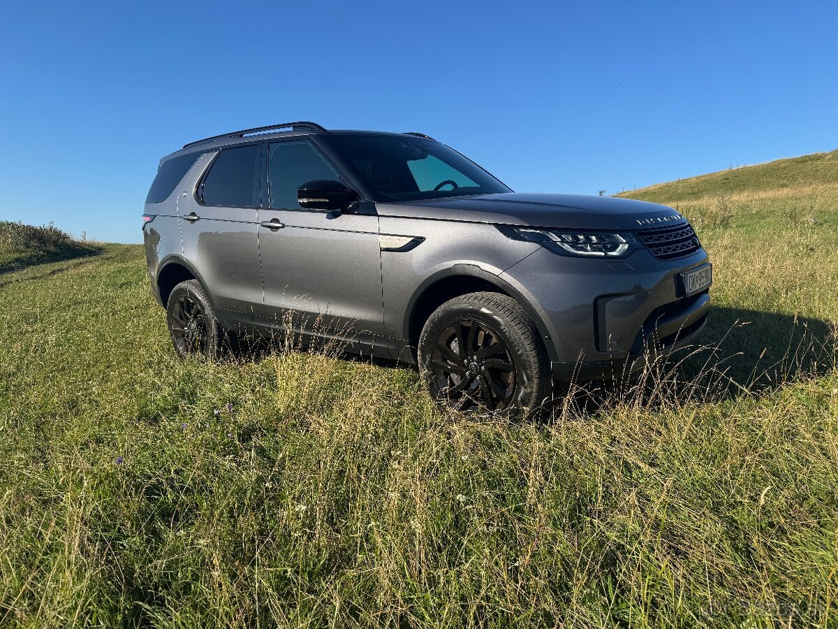 Land Rover Discovery 5