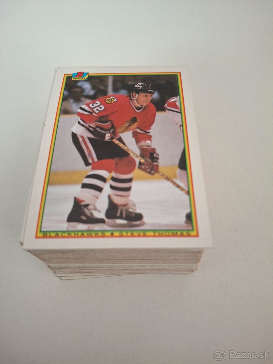 Hokejove karty,karticky - 1990 Bowman's