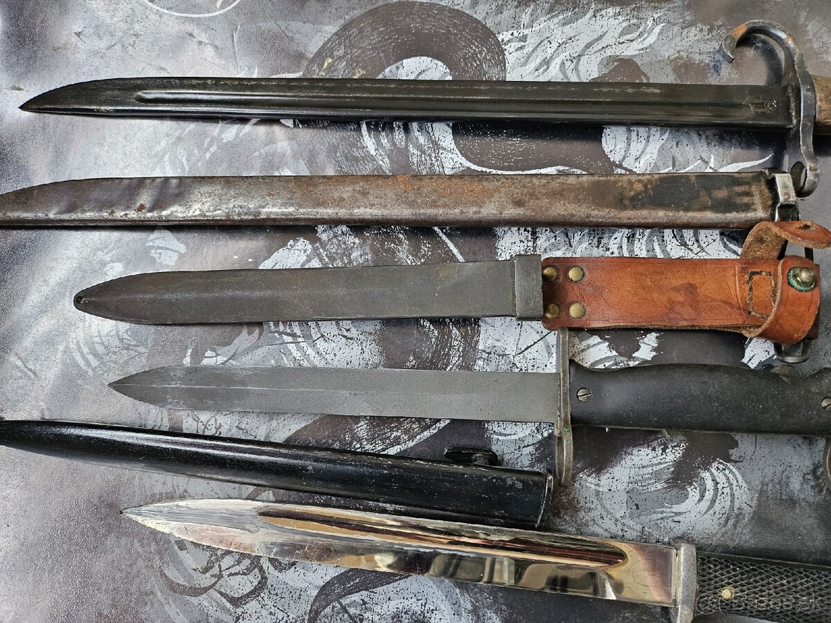 Bodaky Arisaka M 30, MAS M56, K98