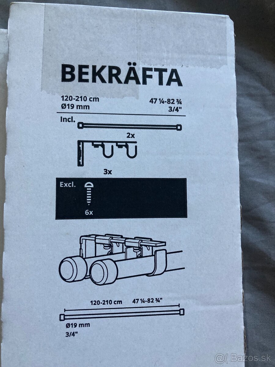 Ikea garnize Bekräfta