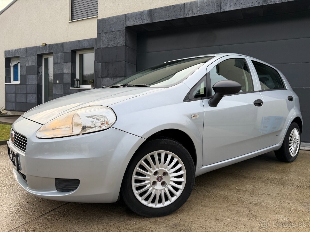 Fiat Grande Punto 1.4 8v Active