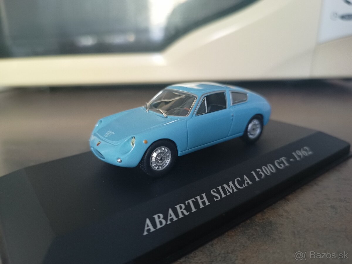 1:43 Abarth Simca 1300 GT 1962